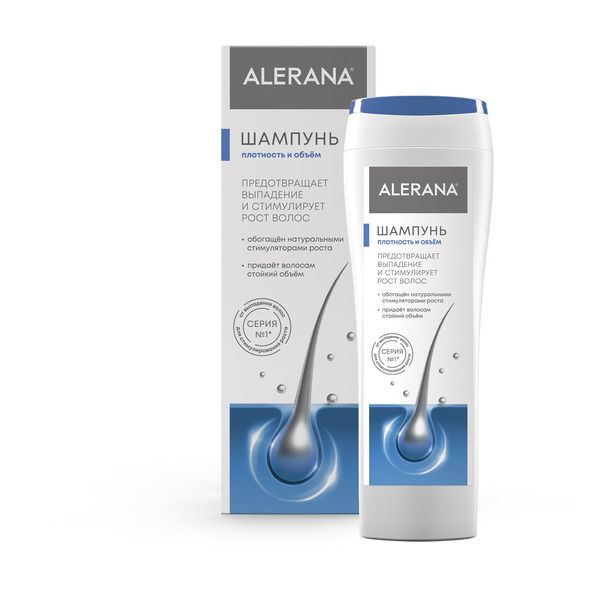 Алерана (ALERANA) Шампунь Плотность и объем против выпадения ...