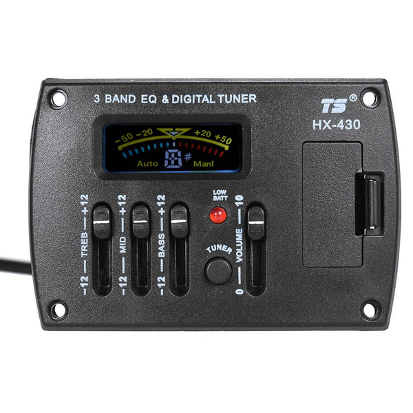 EQ-HX430 Эквалайзер 3-полосный, со звукоснимателем, с тюнером, Alice ...
