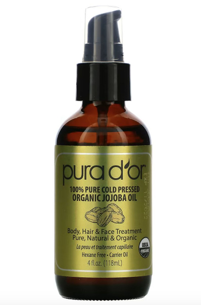 Pura D'or Масло какао для тела 100% Pure Cold Pressed Organic Jojoba ...