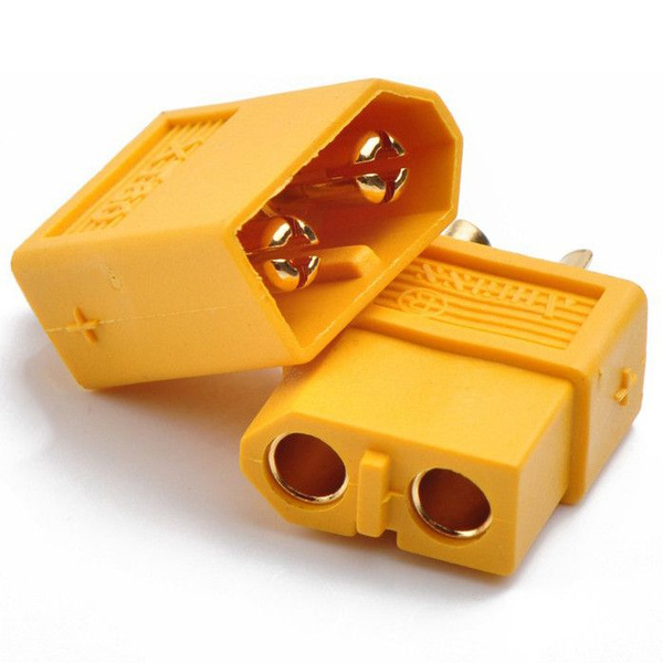 XT60 M+F Разъемы для RC 2 pin (комплект), - купить с доставкой по ...