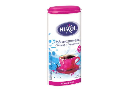 Подсластитель HUXOL на основе цикламата и сахарина, 1200шт, 72 г, 4 шт ...