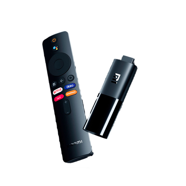 Медиаплеер Xiaomi Mi TV Stick 2K HDR, HDMI, черно-серый купить по ...