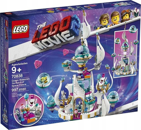 Конструктор Lego Movie 2 дворец королевы Висими (70838) - купить с ...