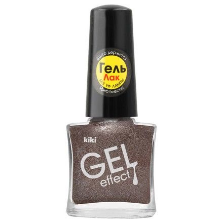 Kiki Лак для ногтей Gel Effect №085 Кофе с молоком - купить с доставкой ...