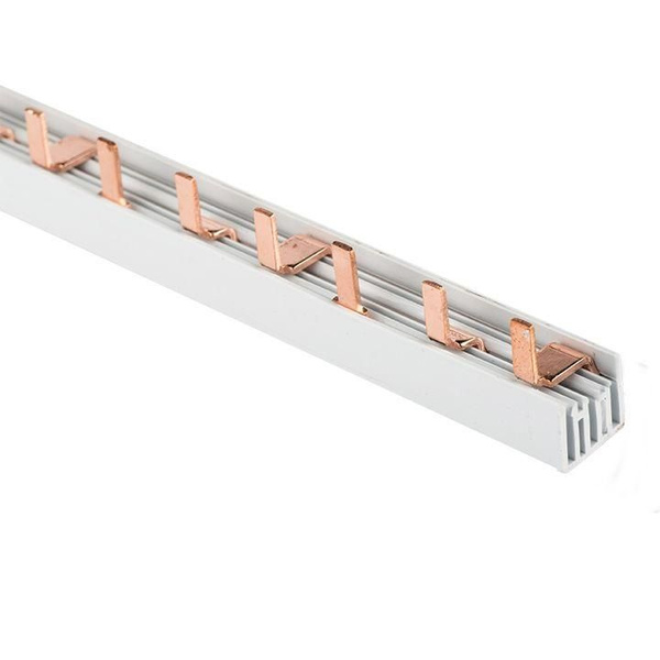 Шина соединительная 3ф 63А (1м) 54 модуля PIN (штырь) EKF - купить по ...