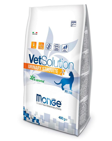Корм сухой для кошек диета Monge VetSolution Cat Urinary Struvite ...