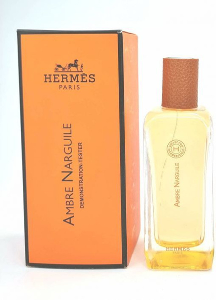 женская Hermes Hermessence Ambre Narguile demonstration tester 100 ml ...