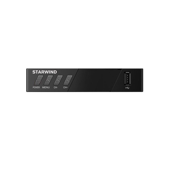 ТВ-ресивер STARWIND CT-140, черный купить по выгодной цене в интернет ...