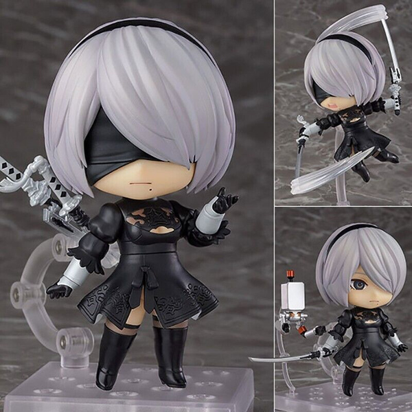 Фигурка Ниер: Автомата / NieR: Automata / YoRHa No.2 Type B 10см ...