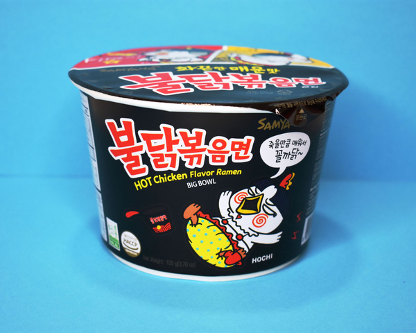 Samyang hot chicken cheese
