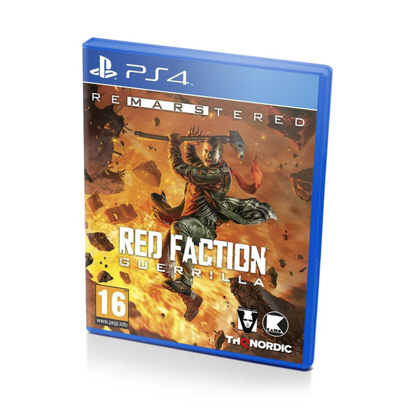 Игра Red Faction Guerrilla Re-Mars-tered (PlayStation 4, Русская версия ...