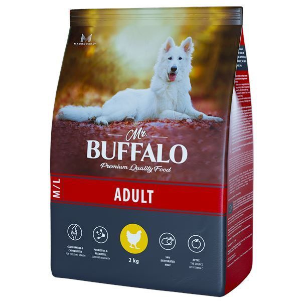 Mr Buffalo Корм Для Собак Купить