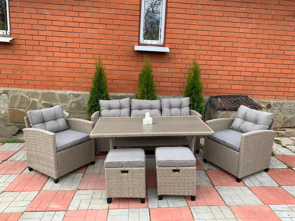 Набор садовой мебели: Afina Garden AFM-310Camping Store###, Сталь ...