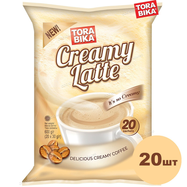 Torabika Creamy Latte (Торабика Латте) кофейный напиток с ...