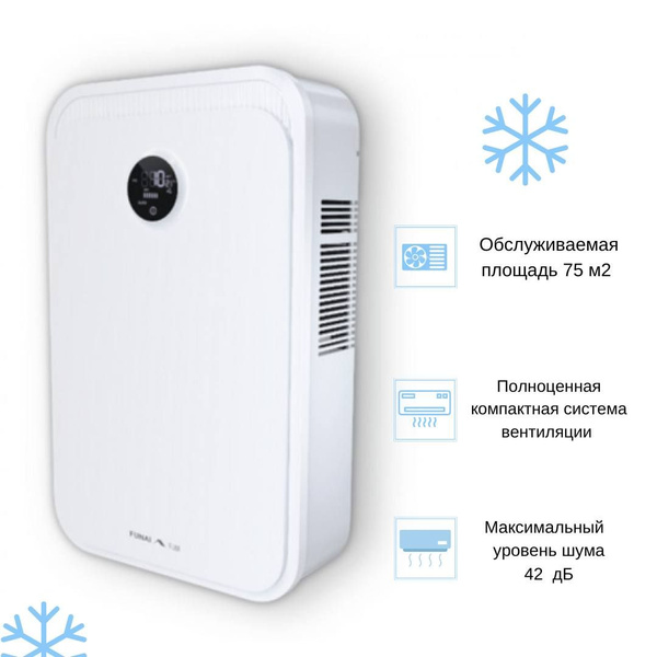 Климатический комплекс Funai ERW-150X.P, белый - купить по выгодным ...