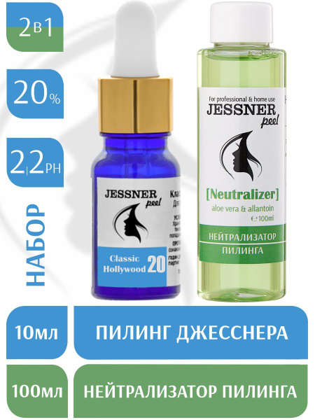 Trend Cosmetics Набор: Кислотный (химический) пилинг для лица: Пилинг ...