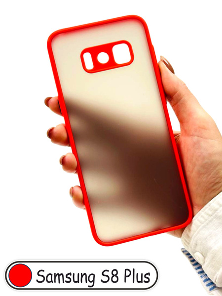 Samsung Galaxy S8 Plus / S8+ / S8 + (Самсунг С8 Плюс +) матовый ...