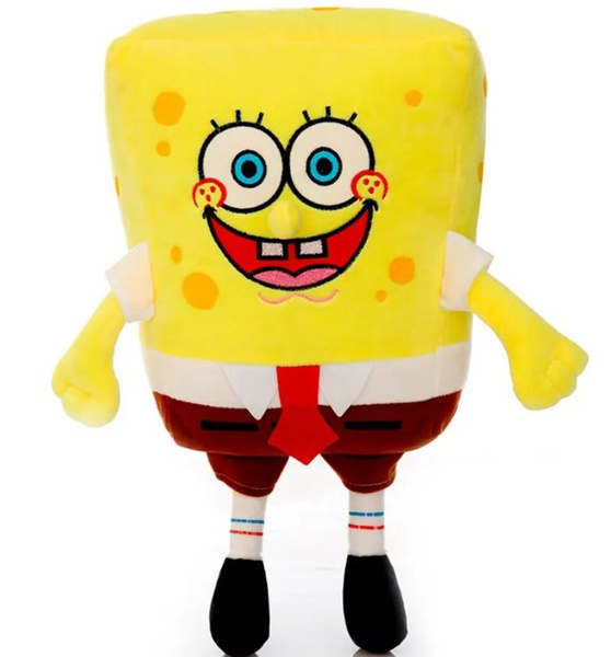 Мягкая игрушка Спанч Боб Губка Боб Квадратные штаны плюшевый 30 СМ ...