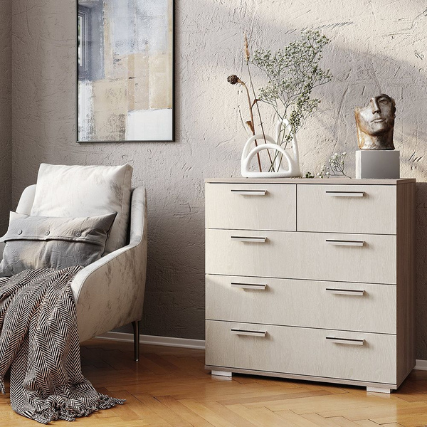 Комод BTS Стандарт-5, 80x46x82.8 см, 5 ящ. - купить по выгодной цене в ...