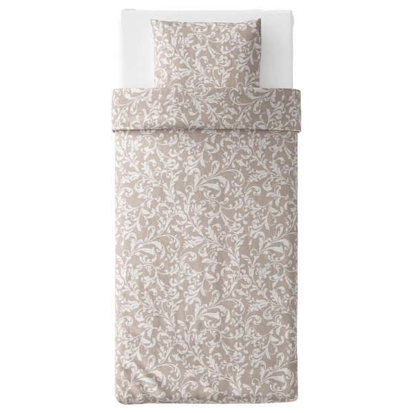 Комплект постельного белья IKEA VARBRACKA , наволочки 50x60 купить по