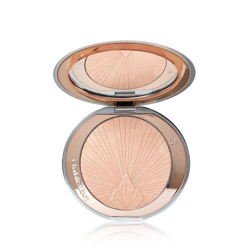 Charlotte Tilbury Лимитированный хайлайтер для лица и тела для мягкого ...