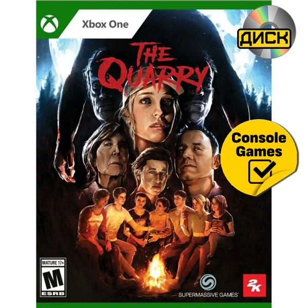 Игра The Quarry_Xbox One (Xbox One, Русская версия) купить по низкой ...