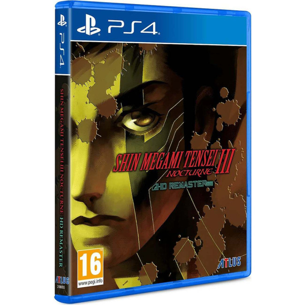 Игра Shin Megami Tensei III Nocturne HD Remaster (PlayStation 4 ...