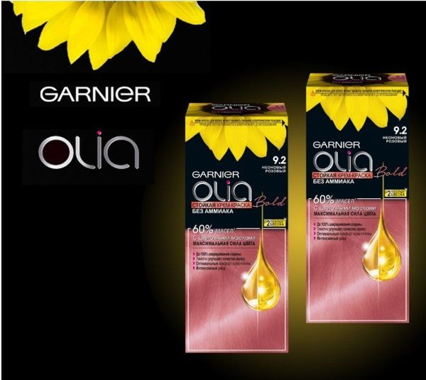 Garnier Olia краска для волос - купить с доставкой по выгодным ценам в ...