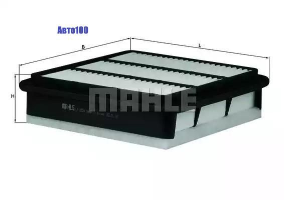 Фильтр воздушный MAHLE Fil16807 - купить по выгодным ценам в интернет ...