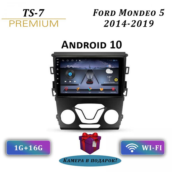 Штатная магнитола TS-7/Ford Mondeo 5/Форд Мондео 5/Форд Мондео / 1+16GB ...