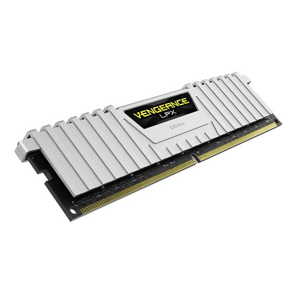 Модуль оперативной памяти Corsair Vengeance LPX DDR4 3200МГц белое 1x16 ...