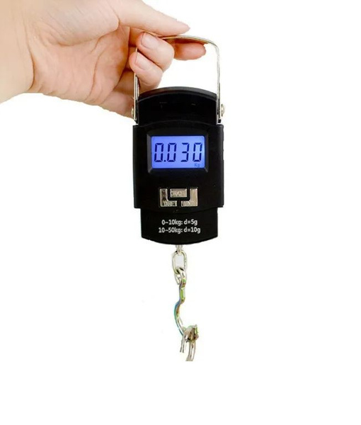 Весы электронные безмен> весы карманные ручные для багажа > до 50 кг ...