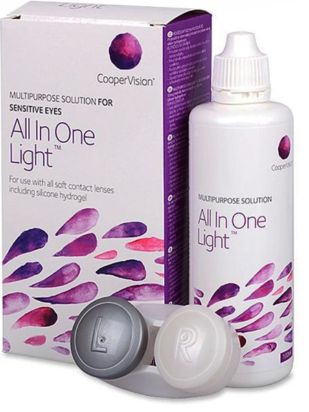 All in One Light раствор 100 мл - купить с доставкой по выгодным ценам ...