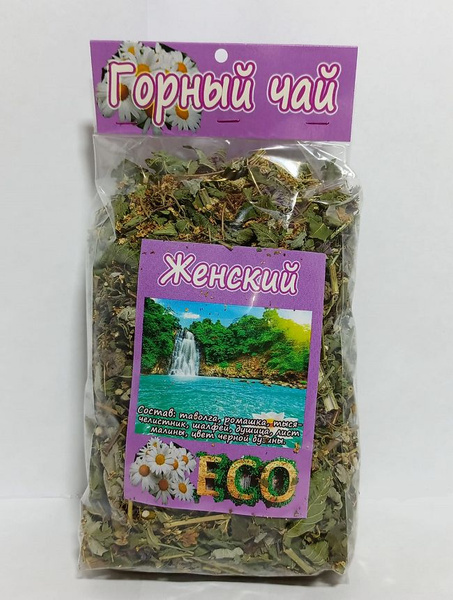 Горный чай "Женский" ECO / Травяной сбор / 100 грамм - купить с ...