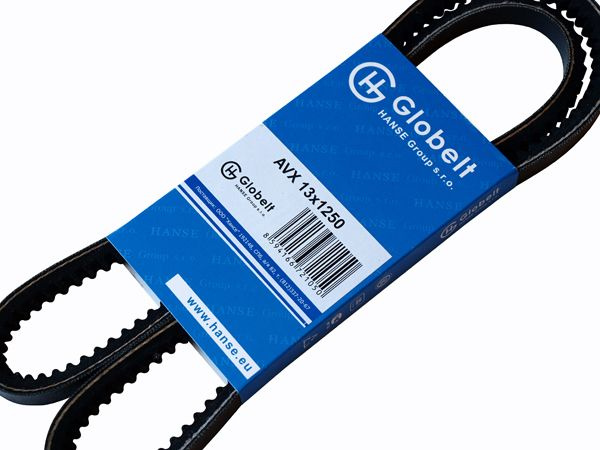 РЕМЕНЬ ГЕНЕРАТОРА НА -3308. ПАЗ ДИЗЕЛЬ ЗУБЧАТЫЙ G-Part
