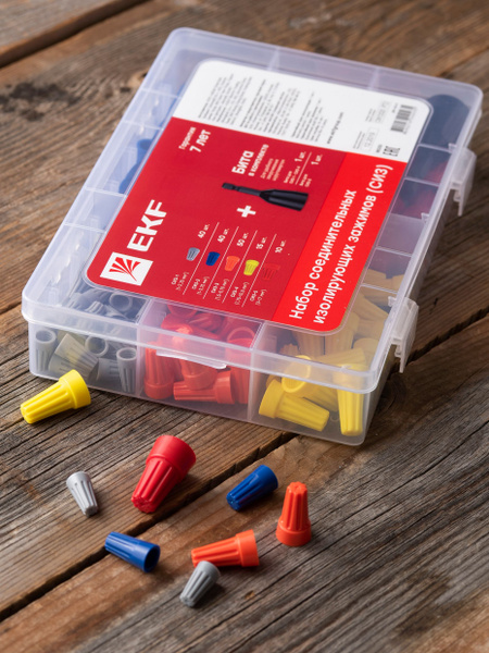 Набор соединительных изолирующих зажимов СИЗ, EKF PROxima (СИЗ-1; СИЗ-2 ...