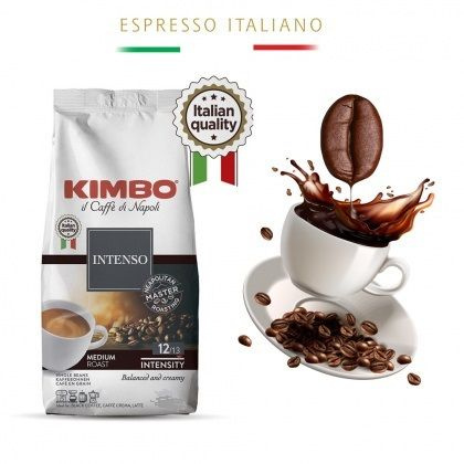 Кофе в зернах Kimbo Интенсивный, 1кг - купить с доставкой по выгодным ...