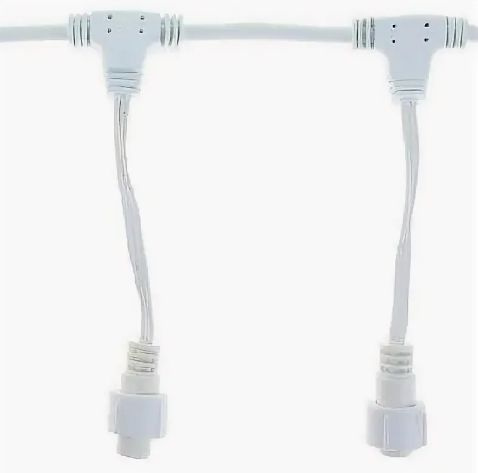 Разветвитель для гирлянд 3W , 2 выхода , 1 вход ( штекер , папа ) - 2 ...