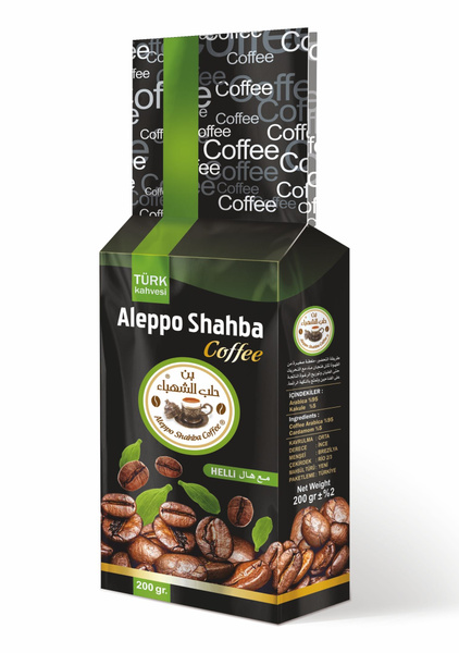 Кофе молотый с кардамоном Aleppo Shahba - купить с доставкой по ...