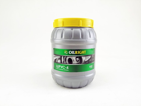 Смазка шрус 4 800 г OILRIGHT - купить в интернет-магазине OZON по ...