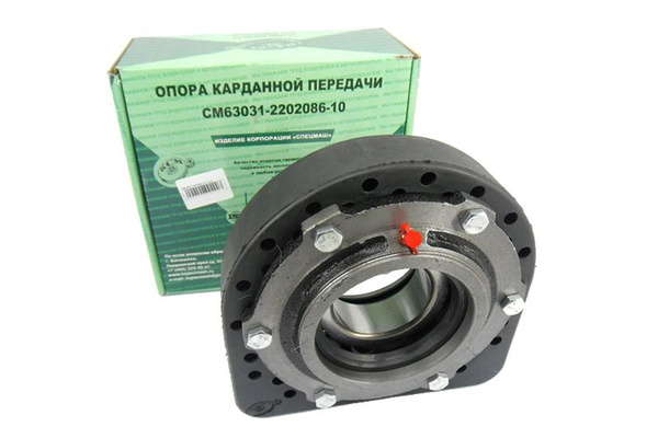 Опора вала карданного МАЗ-63031 - арт. 63031-2202086-02 - купить по ...