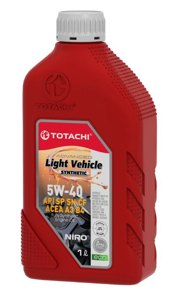 Масло моторное TOTACHI 5W-40 Синтетическое - купить в интернет-магазине ...
