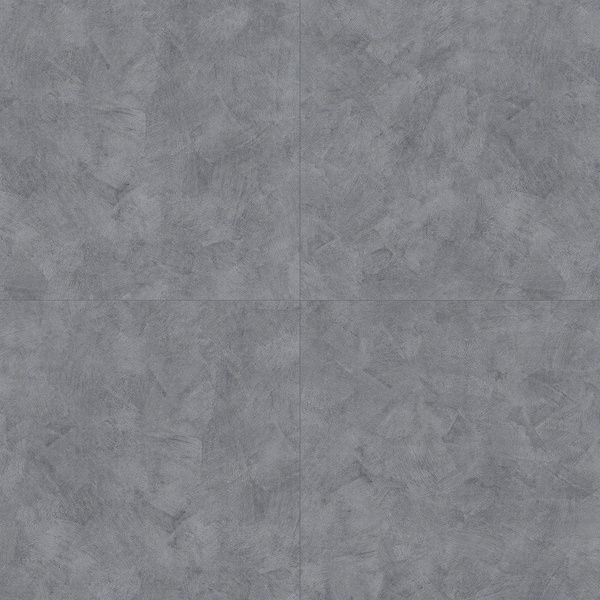 Плитка кварц-виниловая Alpine Floor Grand Stone, темно-серый, 47x47 см ...