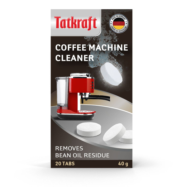 Средство для чистки кофемашины Tatkraft Очистка от кофейных масел ...