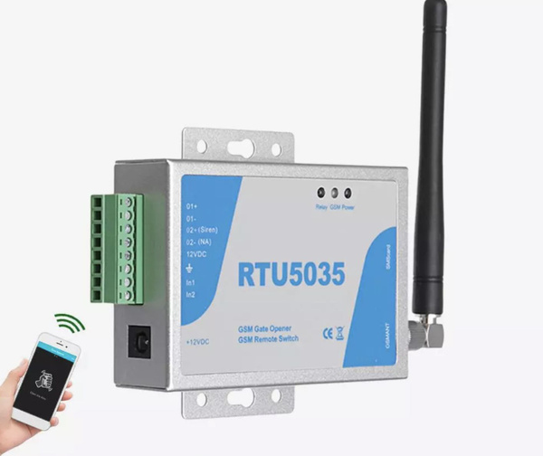GSM модуль открывания воротная, реле беспроводной пульт дистанционного ...