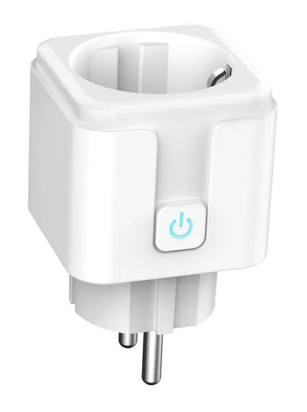 Умная розетка Smart Plug Wi-Fi, с Яндекс Алисой, Марусей, Smart Life ...