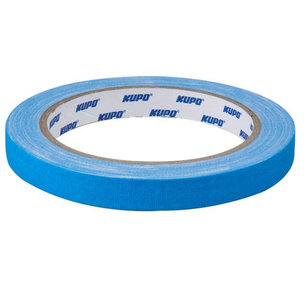 Скотч-тейп Kupo CS-1215BU Cloth Spike Tape, 12mm*13,72m - купить с ...