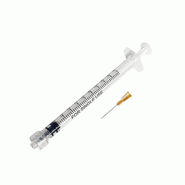 Шприц туберкулиновый 1мл LL 30G(0,30х13) над. 100шт/уп MEDICAL - купить ...