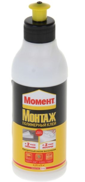 Клей Момент Клей для потолочной плитки Момент Монтаж 250мл полимерный ...