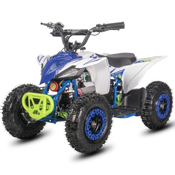 Детский электроквадроцикл White Siberia Sneg Leto R 1000W 36V 12Ah ...